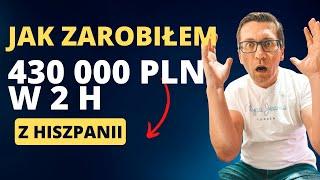 430 000 PLN w 2 Godziny Sekrety Webinaru VLOG 129