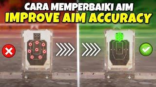 TUTORIAL IMPROVE AIM PUBG MOBILE | CARA MENJADI PRO PLAYER DARI NOOB PLAYER PUBG MOBILE