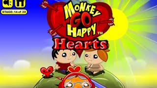 Monkey GO Happy Hearts Walkthrough