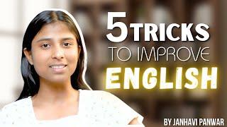 5 Tricks to Improve English Fast!