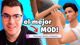 TODO SOBRE el MEJOR mod de Los Sims 4 Descarga e instala el PRO  Drama, familia, embarazo y MÁS!