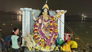 SARASWATI PUJA VISARJAN 2025|SARASWATI IDOL IMMERSION AT NIMTALA|KOLKATA SARASWATI PUJA VISARJAN|