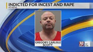 Athens Man Indicted on Incest, Rape Charges | June 12, 2023 | News 19 at 5 p.m.