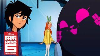 Honey Lemon's Project  | Big Hero 6 The Series | Disney XD