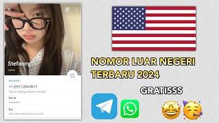 Cara Buat Nomor Luar Negeri Gratis - Daftar Telegram Nomor US Gratis Terbaru Buruann