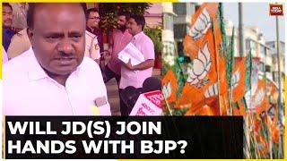 Watch: HD Kumaraswamy-Led JD(S) Likely To Join BJP In Karnataka Before 2024 Polls