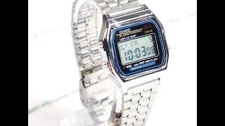 Обзор старинных часов Casio A159W