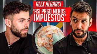 ASESOR FISCAL me EXPLICA CÓMO VENCER al SISTEMA Y PAGAR MENOS IMPUESTOS ( Alex Algarci )