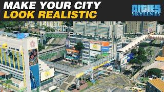 Must-have Graphic Mods ~ Cities Skylines Tutorial