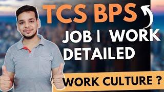 TCS BPS Job Role | TCS BPS Review | TCS BPS Job Profile | What is Tcs Bps | BPS VS BPO