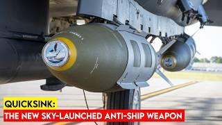 US Air Force Reveals New Weapon that Could Sink a Giant Warship!