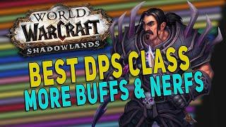 Shadowlands Best DPS Class | More DPS Nerfs/Buffs - Heroic Raid & Dungeon Ranking | WoW 9.0.2