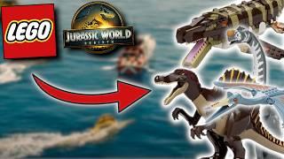 Dinosaurier ENTHÜLLT!  | Lego Jurassic World Rebirth 2025 Leaks