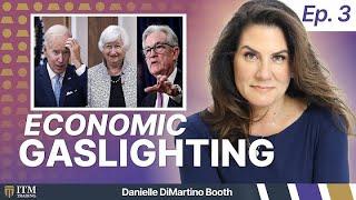 TOP 10 Lies Being Told About the U.S. Economy - Danielle DiMartino Booth of QI Research