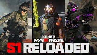 Season 1 Reloaded Bundles Weapons Operators Map Champion Quest MW3 & Warzone 3 Update