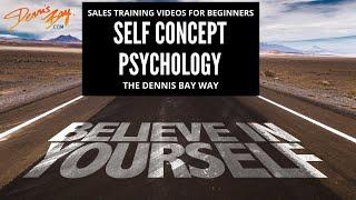 Sales Training Videos For Beginners: Why Self Concept Psychology Can Get You To The Top?