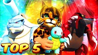 *NEW* Top 5 Roblox Pokemon Games of 2023