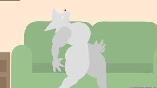 arch werewolf transformation (animation)