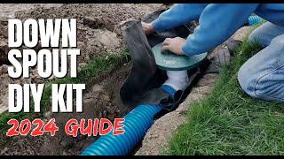 2024 Underground Buried Downspout Kit Now Available