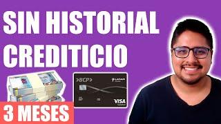 ANDO BCP Tarjetas y Préstamos SIN HISTORIAL CREDITICIO