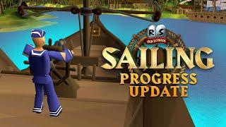 Sailing Development Progress Update | Milestone 1: Navigation