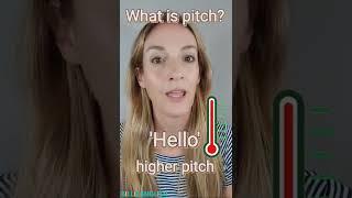  What is pitch? You ask, I answer.  #learnenglish #pronunciation