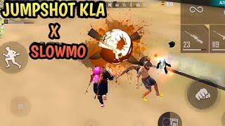 JUMPSHOT KLA X SLOWMO LAGU TANAM UBI | Denz Kece #Shorts