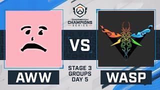 OWCS EMEA Stage 3 - Groups Day 5 | AWW YEAH v OHH NO