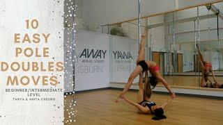 10 Easy Pole double Moves (Beginner/Intermediate Level)