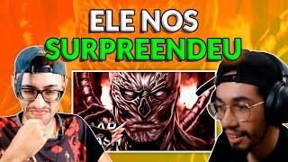 REAGINDO ao "Rap do Vecna (Stranger Things) - TERROR DO MUNDO INVERTIDO // Flash Beats (Prod. Yuta)"