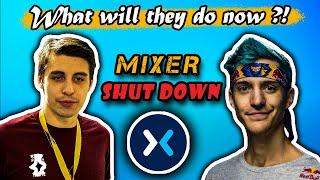 Mixer Shutting Down: Ninja and Shroud React to Mixer Shutting Down.