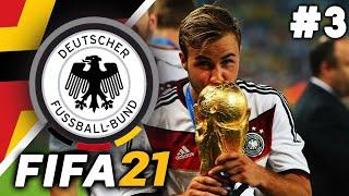 WORLD CUP FINAL!! - FIFA 21 Germany Career Mode EP3
