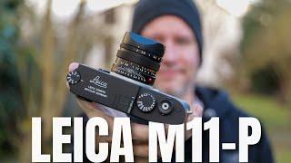 Leica M11-P - my foray into rangefinder photography