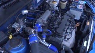 TURBO KIT BORMAN AS на CHEVROLET LANOS 1,5 L