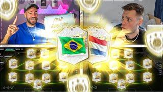 FIFA 22: FULL ICON Squad Builder Battle  Wakez vs Nheisen !!