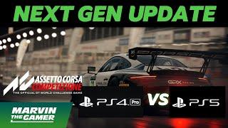 How good is the next gen update? Assetto Corsa Competizione PS4 Vs PS5 Compared