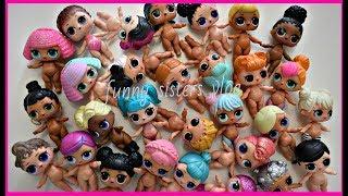 НАША ОГРОМНАЯ КОЛЛЕКЦИЯ КУКОЛ ЛОЛ СЮРПРИЗ ! BIG COLLECTION DOLL LOL SURPRISE ! #LOL