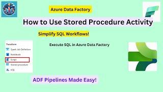 How to Use Stored Procedure Activity in Azure Data Factory! Microsoft Fabric