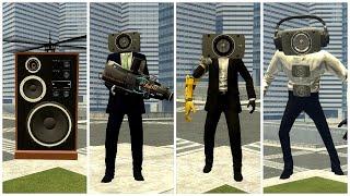 EVOLUTION OF UPGRADED BOOMBOXMAN BOSS IN Garry's Mod!