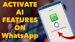 How To Activate AI On WhatsApp | WhatsApp Meta AI Features