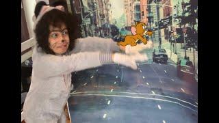 RaviPlays: Cosplay!!! Tom, from Tom & Jerry!