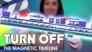 Turn Off The Magnetic Timeline | Final Cut Pro Tutorial