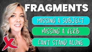 Fragments or Complete Sentences? | Simple English Grammar Lesson