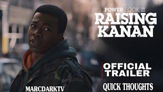 POWER BOOK III: RAISING KANAN SEASON 4 OFFICIAL TRAILER QUICK THOUGHTS!!!