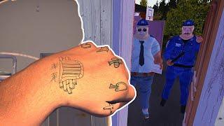 PRISON SENTENCE - PRISON TATTOOS ON THE HANDS - My Summer Car Story [S2] #132 | Radex