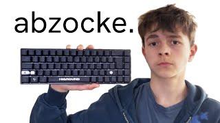 Dies Könnte Die Angenehmste Tastatur Aller Zeiten Sein...