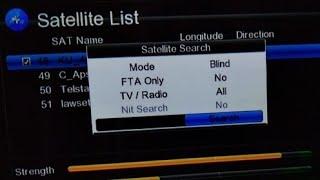 DD Free Dish | Mpeg 4 receiver | Auto scan | blind search | Dth Satellite