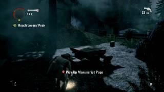 Alan Wake - Episode Two: Manuscript Pages Locations Achievement Guide