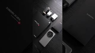 Xiaomi Mi 14 Ultra Titanium Special Edition Immersive Unboxing #shorts