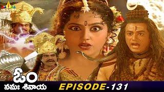 Lord Shiva and Jalandhar War | Episode 131 | Om Namah Shivaya Telugu Serial @BhaktiSerialsTelugu-SBV